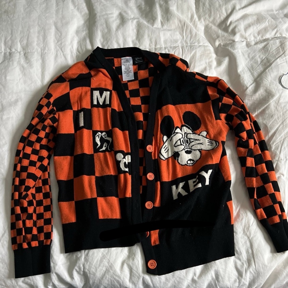 Disney Halloween Cardigan